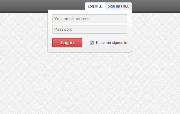 Iniciar sesión jquery