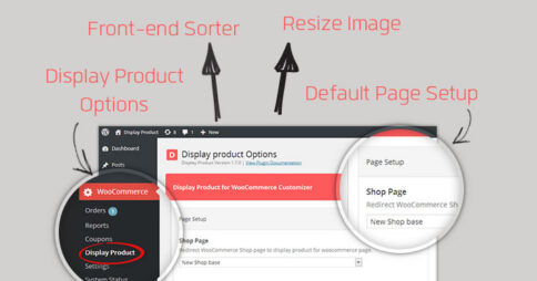 Plugin Display Port para WooCommerce