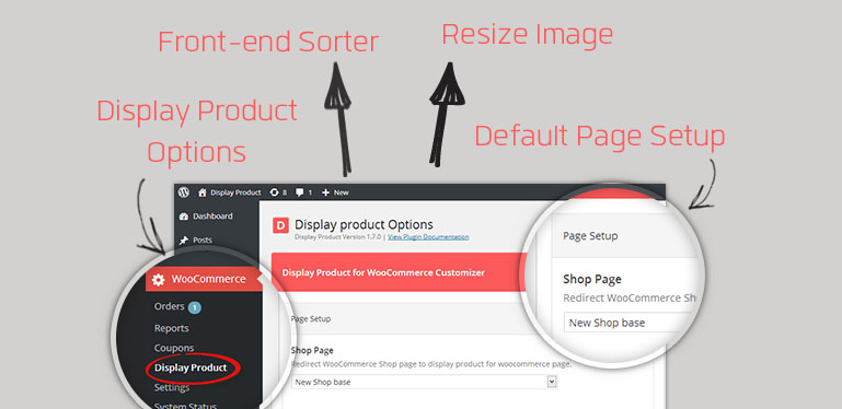 Plugin Display Port para WooCommerce