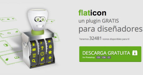 Flaticon, iconos vectoriales gratis