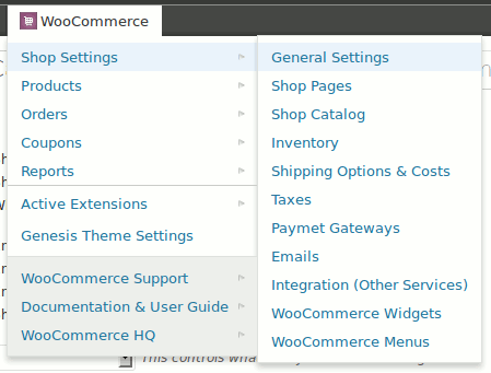 WooCommerce Admin Bar Addition