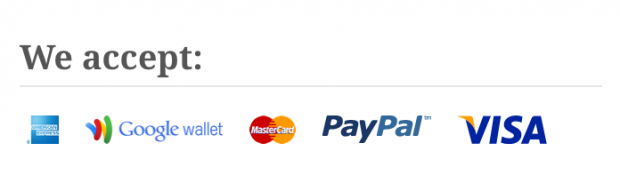 WooCommerce Accepted Payment Methods