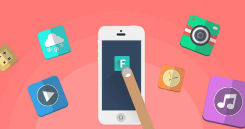 Diseño web plano o flatdesign