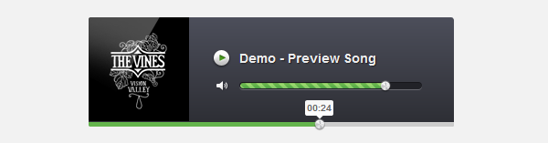 Player audio