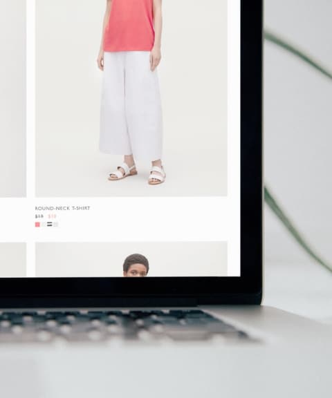 Imagen tiendas online