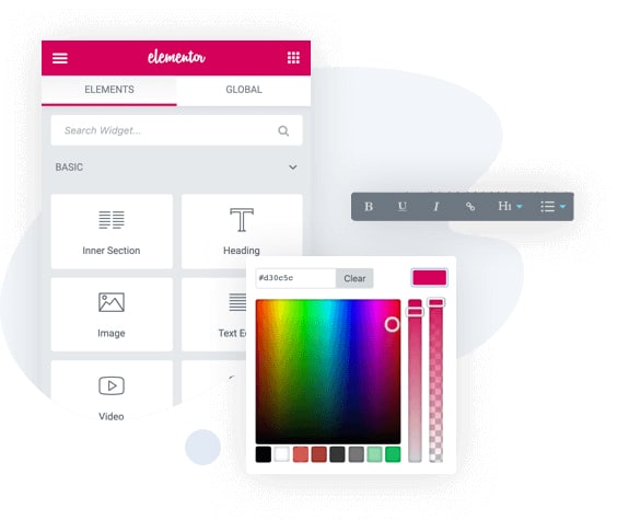 Imagen elementor pro